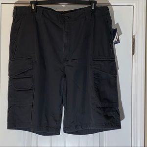 NWT Cargo shorts NAUTICA Men's Size 42 Black